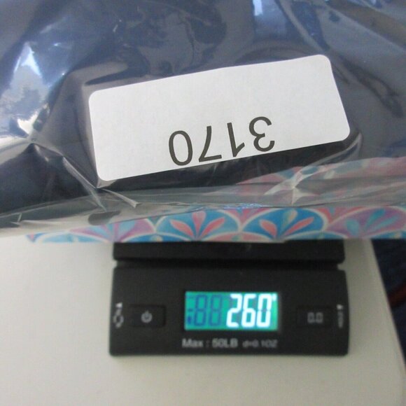 Club Monaco Pants Women's Size 8 Trouser Lightweight Tapered Wool Blend Navy 260 - Picture 12 of 12